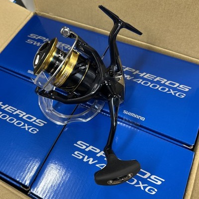 Shimano Spheros SW4000XG Reel, Gear Ratio 6.2:1, 9.9 oz. New Un