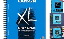  100510927 XL Series Mix Paper Pad, 98 Pound, 9 x 12 Inch, 60 Sheets, 1-Pack 