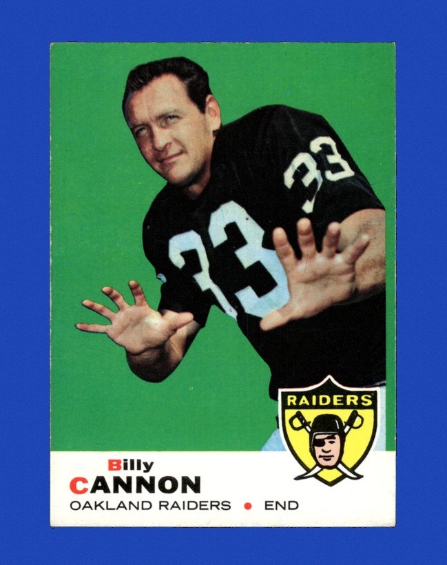 1969 Topps Set-Break # 68 Billy Cannon EX-EXMINT *GMCARDS*