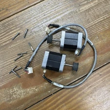 Glowforge Laser Printer Repair Laser Head Rail Stepper Motor Roller Wire Control