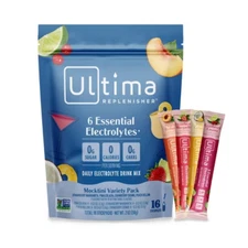 Ultima Replenisher Daily Hydration Electrolyte Stick Packs - Mocktini Variety