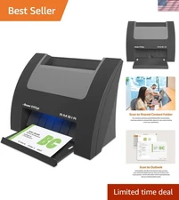 USB Scanner nScan 690gt-BCS - Efficient Business Card Management for Windows