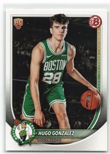 2025-26 Bowman Basketball Hugo González #28 Boston Celtics RC
