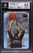 1998 Skybox Premium Star Rubies #241 Al Harrington /25 RC Rookie BGS 8.5
