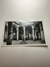 Florence Palazzo Decchio Cortile Vtg Postcard