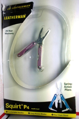 Leatherman Squirt P4 Pink