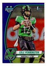 Cole Pennington 2024 Bowman U Chrome /399 Purple Refractor 1st Bowman #45