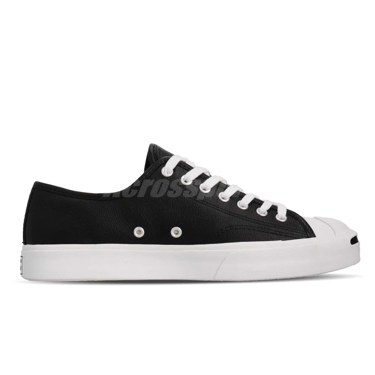Converse Jack Purcell OX Black White Men Women Unisex Casual Shoes 164224C
