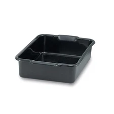 Vollrath 52660 22 1/3 in x 15 1/2 in x 7 in Black Bus Tub