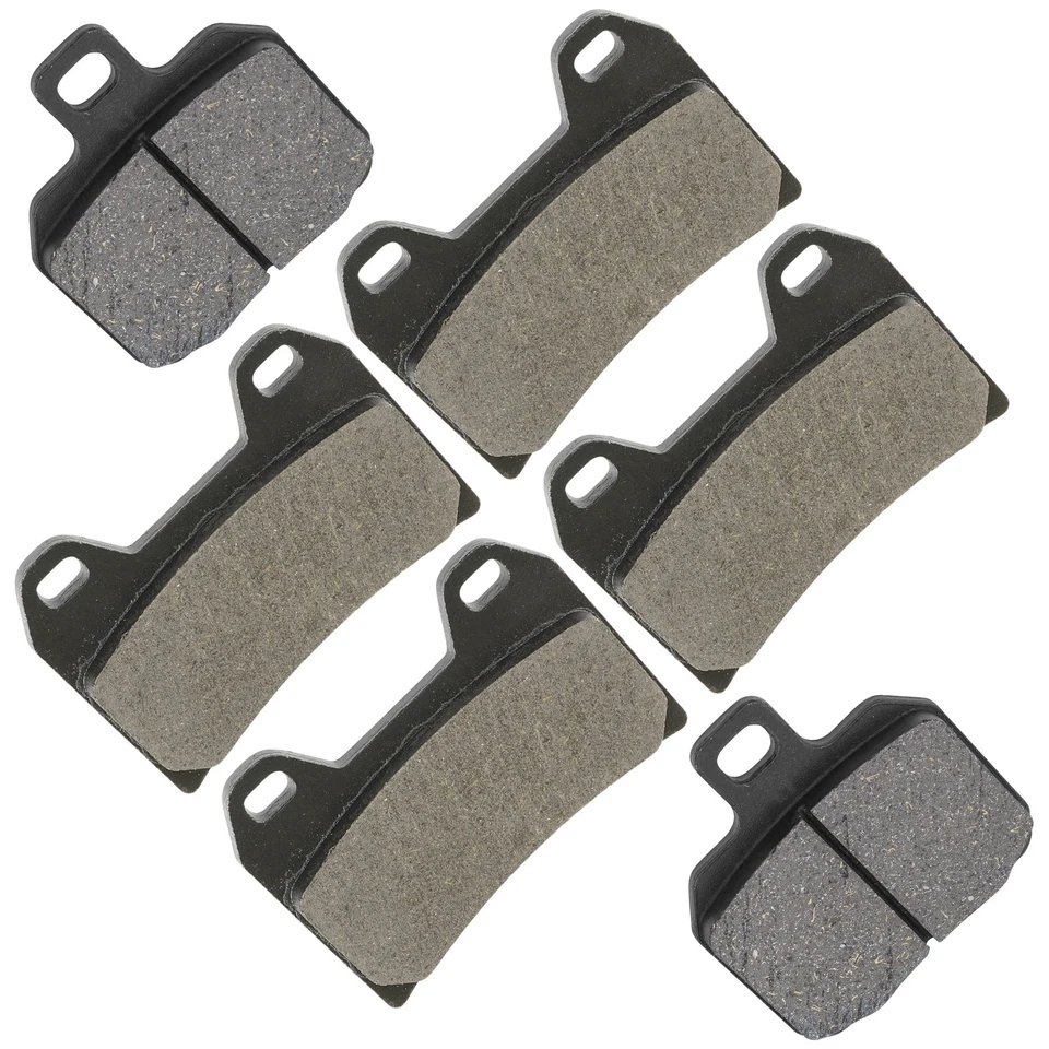 Pastillas de freno delanteras traseras para Ducati 900SS Super Sport 1999 2000 Foto 4 de 4