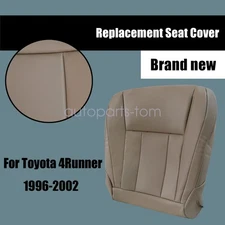 For 1996-2002 Toyota 4Runner Driver Bottom Leather Seat Cover Oak Tan