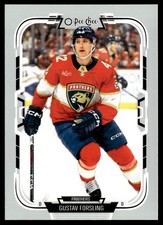 2025-26 O Pee Chee Base Gustav Forsling Florida Panthers #322