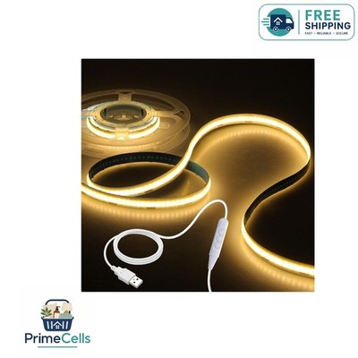 Warm White 3.28FT LED Strip with 320 Beads - Ideal TV Backlight Solution