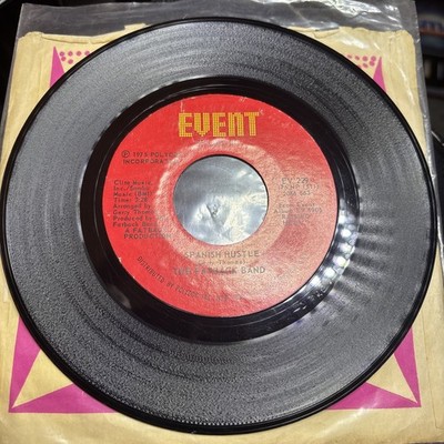 The Fatback Band - Spanish Hustle/Put your love  7  Vinyl. VG+/VG+