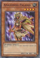YuGiOh Amazoness Paladin GLD3-EN004 Common Englisch NM unl.