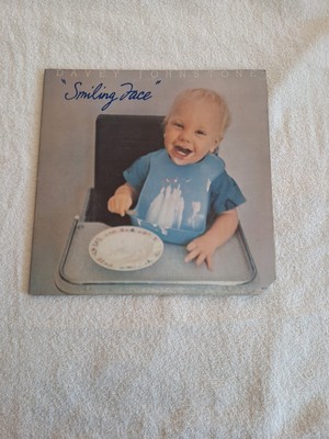 Davey Johnstone - Smiling Face Vinyl LP USA IMPORT TESTED EXCELLENT 