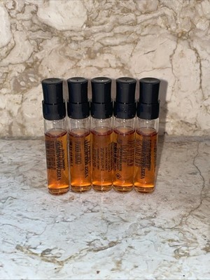 Lot 5pcs Giorgio Armani Prive Vert Malachite Unisex 2ml .06oz Splash Perfume