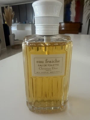 Dïor - VINTAGE Flacon vaporisateur eau de toilette 100ml - VIDE - Photo 1/3
