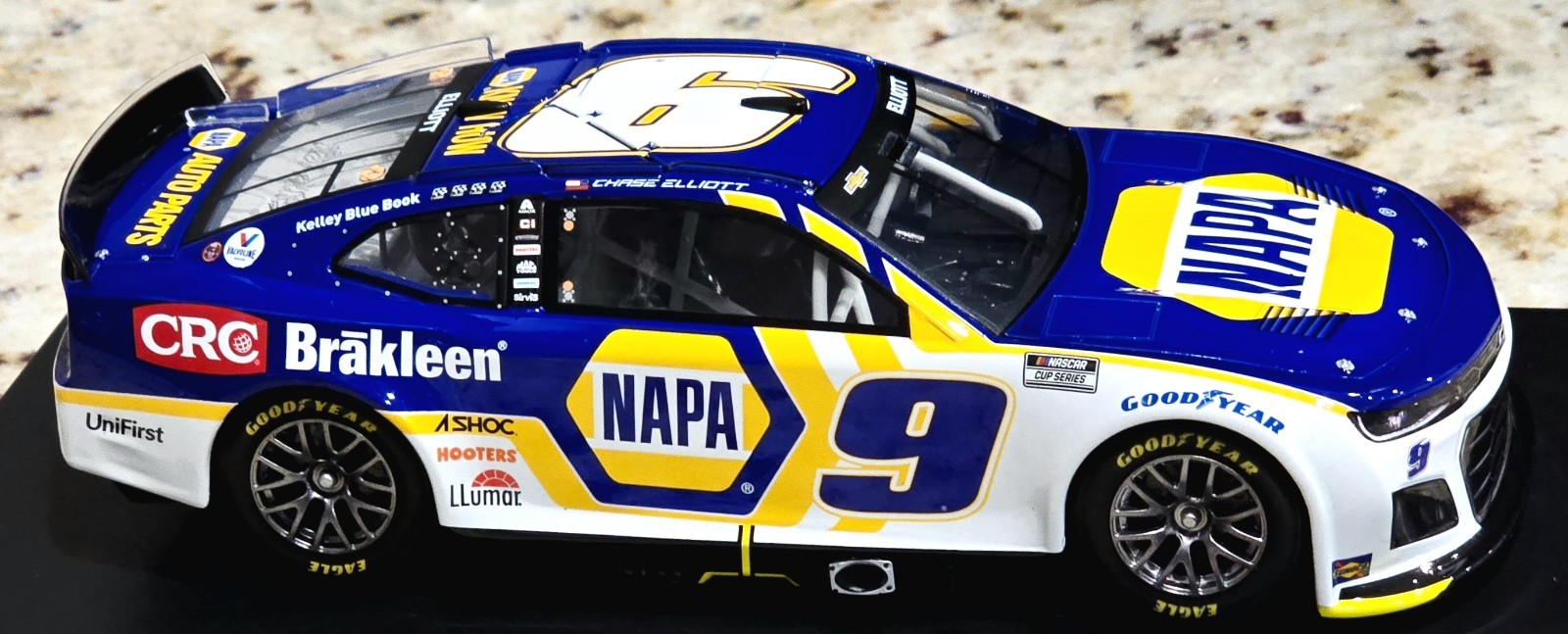 2022 #9 Chase Elliott NAPA Auto Brakleen Chevrolet Camaro ZL1 1:24 Diecast ARC
