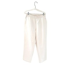 Vintage Chic white pull on pant - M/L