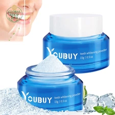 Teeth Whitening Powder, Natural Teeth Whitener, Teeth Whitening Powder Toothpast