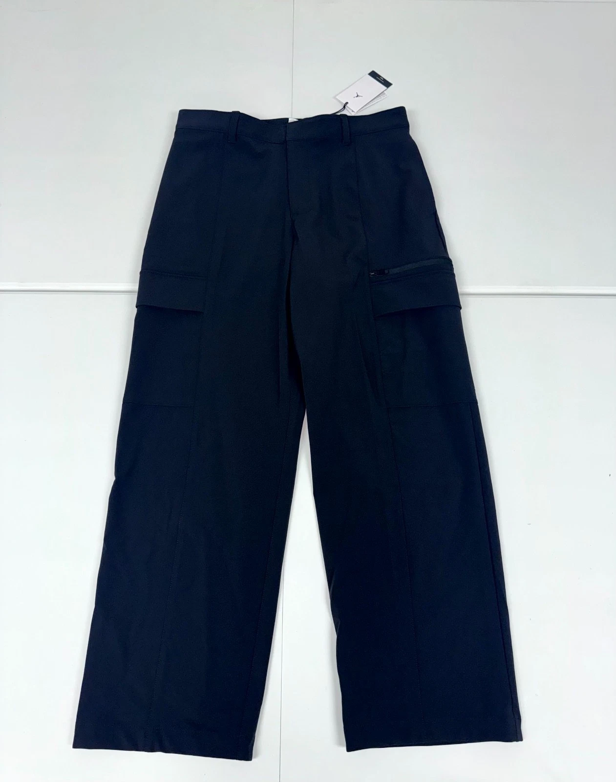 Jordan Sport Golf Cargo Trousers Pants Mens Black Stretch Nylon Blend HQ8490-010