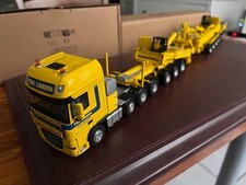 WSI 1:50 DAF XF 105 Ter Linden Wind Mill Tower Transporter 9620