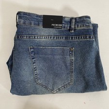 New Crossroads Womens Premium Raw Step Hem Stretch Skinny Jeans Size 22 NWT JNM5