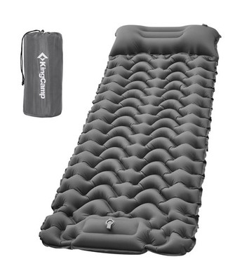 KingCamp Sleeping Pad for Camping, Ultralight Connectable Inflatabl... Fast Ship