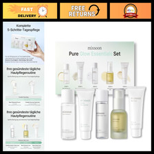 5-Step Hydrating Skincare Set - Travel Size Essentials Kit for Glass Skin 15ml-