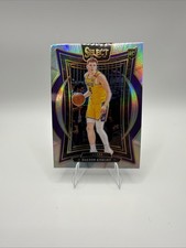 2024-25 Panini Select - Concourse Dalton Knecht #91 Silver Prizm (RC)