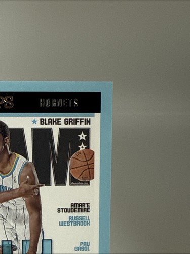 Chris Paul 2021-22 NBA Hoops SLAM Magazine Insert SLAM #145 Charlotte Hornets - Picture 3 of 6