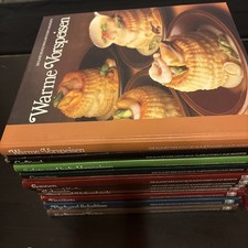 Time Life  Die Kunst des Kochens  Rezepte 11Bände Torten Desserts Soßen KisteD