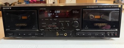 SONY TC-WR80ES Cassette Deck ES SERIES Dolby B,C  (needs service)