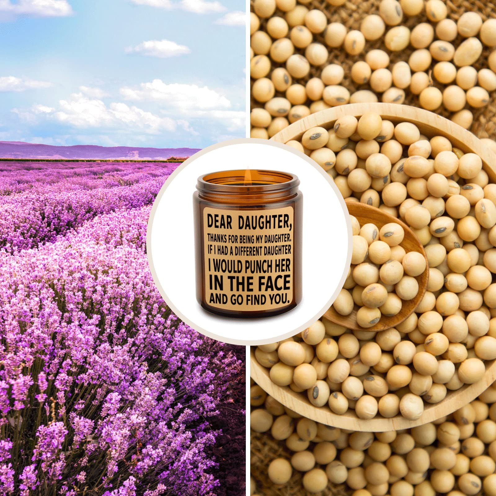 Daughter Gift from Mom, Dad - Birthday Gifts for Daughter - Funny Gifts for A...