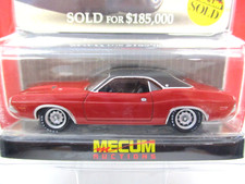 GREENLIGHT - MECUM AUCTIONS - 1970 DODGE CHALLENGER R/T HEMI - 1/64 DIECAST