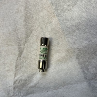 (Lot Of 3) Littelfuse CCMR-12, 12 Amp 600 Volt