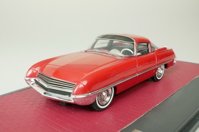 Ford Cougar 406 concept car 1962 red 1/43 Matrix MX40603-062