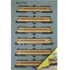N Gauge KATO Kiha 58 Series School Excursion Color 6cars Model Railroad Train