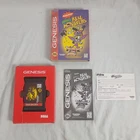 AAAHH! Real Monsters Sega Genesis 1995, Complete in Box with Manual & Reg Card