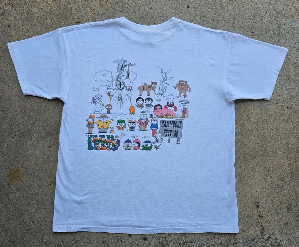 Camiseta Gráfica Personajes South Park Años 90 De Colección Humor Austin Powers Dibujos Animados Foto 4 de 4