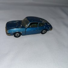 Corgi Toys 332 Lancia Fulvia Sport Zagato - Metallic Blue Vtg Gt. Britain Corgi Toys 332 Lancia Fulvia Sport Zagato - Metallic Blue Vtg Gt. Britain