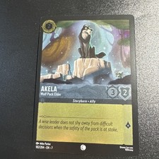 Akela - Wolf Pack Elder 182/204 Archazia's Island Cold Foil
