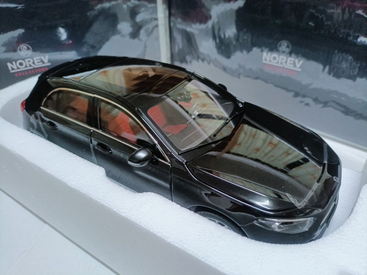 Buy Norev 1:18 Mercedes Benz CLA W177 2018 Black A-class Alloy