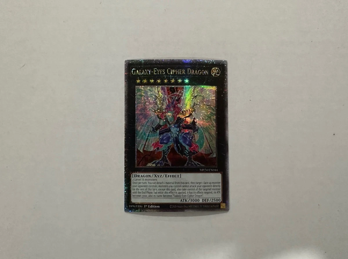 Xyz Yu-Gi-Oh! TCG Ultra Rare Individual Collectible Card Game