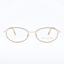Dior Gold Brown Glasses