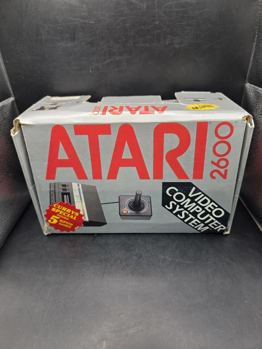 Jeu Atari 2600 Commbet, PAL, Testé Et Fonctionne