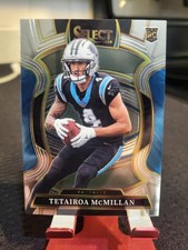 2025 Panini Select Tetairoa McMillan #44 - Concourse - RC
