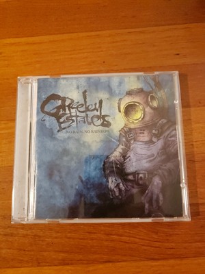No Rain, No Rainbow by Greeley Estates - CD Compact Disc 