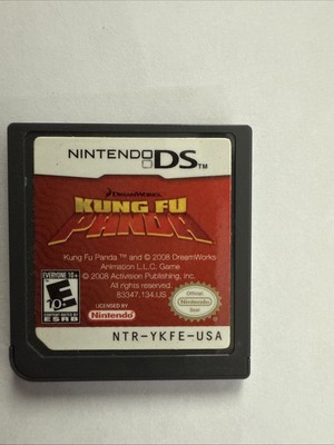 Kung Fu Panda 2008  Nintendo DS game cartridge only